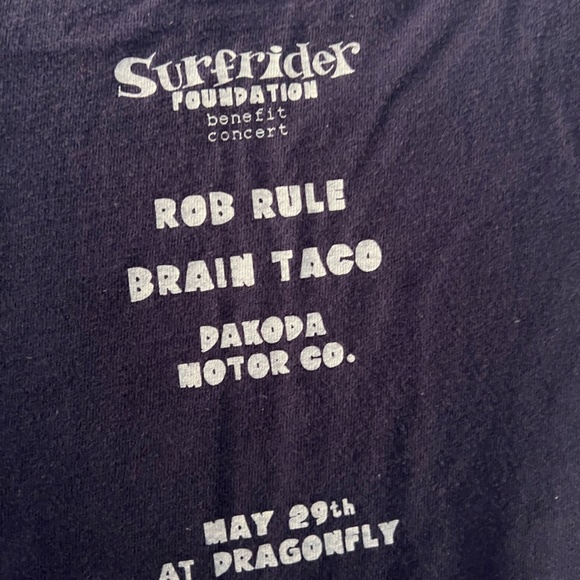 SURFRIDER FOUNDATION BENEFIT T-SHIRT - VINTAGE- NEW - XL - Picture 4 of 4